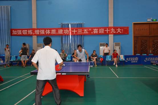 “乒”出健康，搏动快乐 ——省袁管局举行职工乒乓球比赛